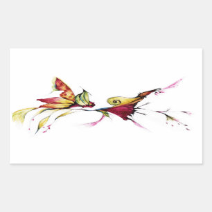 Flower of love sticker