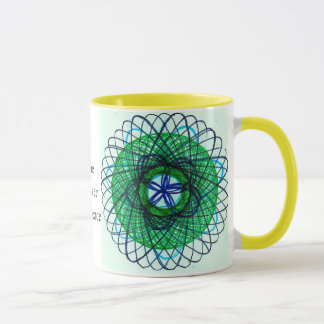 Flower Of Peace Mug