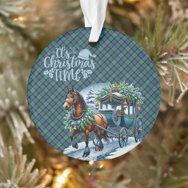 Flower of Scotland Scottish Tartan Christmas (Arbre)