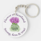 Flower of Scotland. Strong, firm and true!