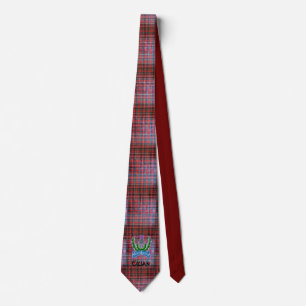 `Flower of Scotland' Tartan Neck Tie