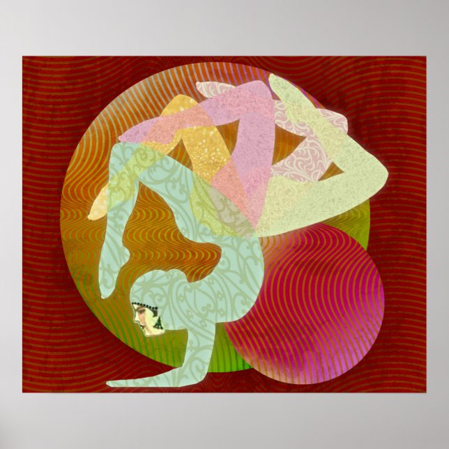 Flower of Yoga Poster (Front)