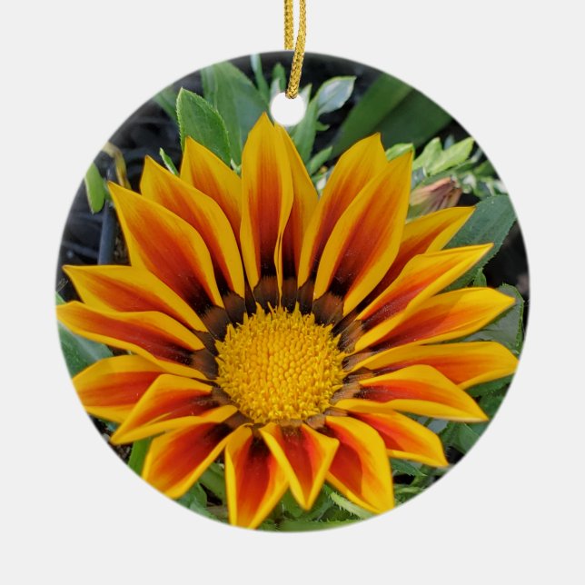 Flower ornament (Front)
