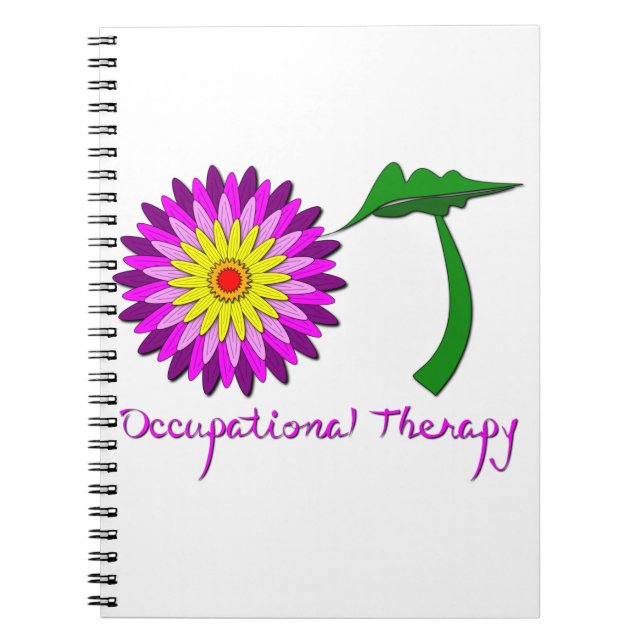 Flower OT Products Notebook (Front)