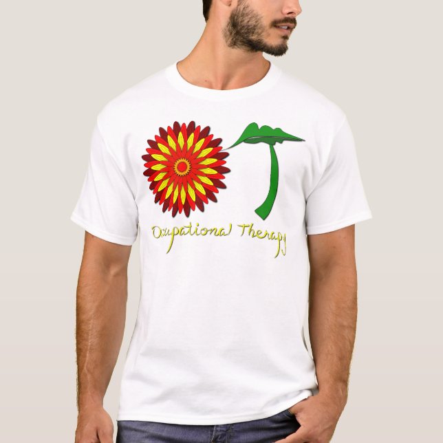 Flower OT Products T-Shirt (Front)