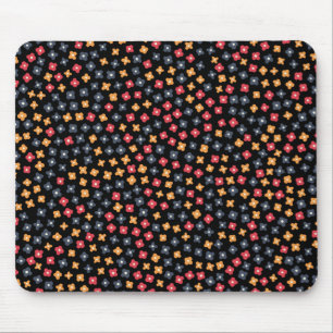 Flower Overload Mouse Pad