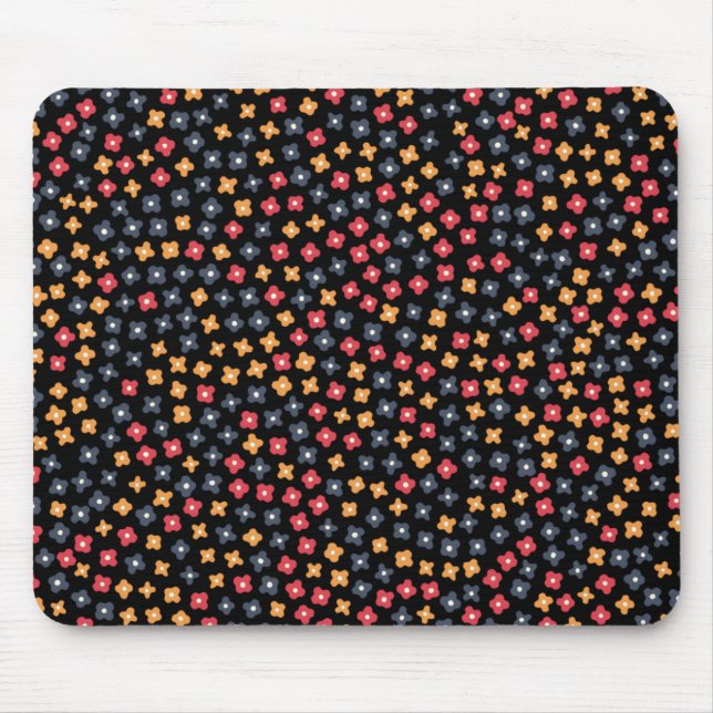 Flower Overload Mouse Pad (Front)