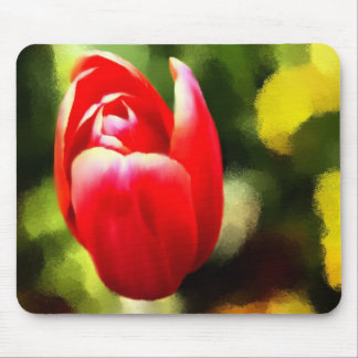 Flower Painting Mousepad
