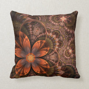 Flower Paisley Decorative Pillow