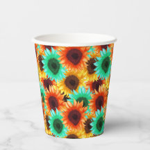 Flower Paper cup