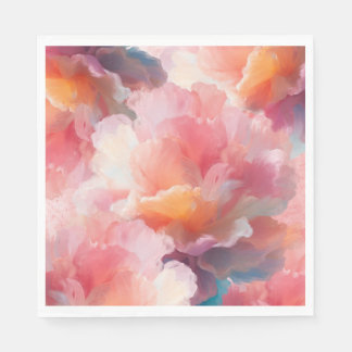 Flower Paper Napkin