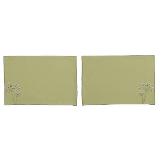 Flower paradise green pair cases