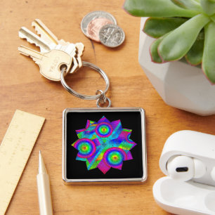 Flower Paradise Keychain