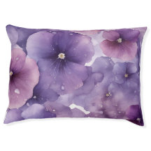 Flower Paradise of Violets