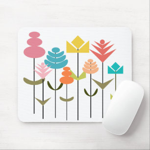 Flower Patch  Mouse Pad
