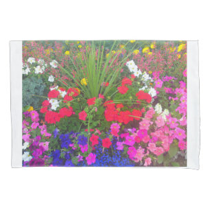Flower Patch Pillow Case