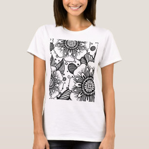 Flower Patter T-Shirt