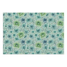 FLOWER PATTEREN GIFT WRAPING PAPER