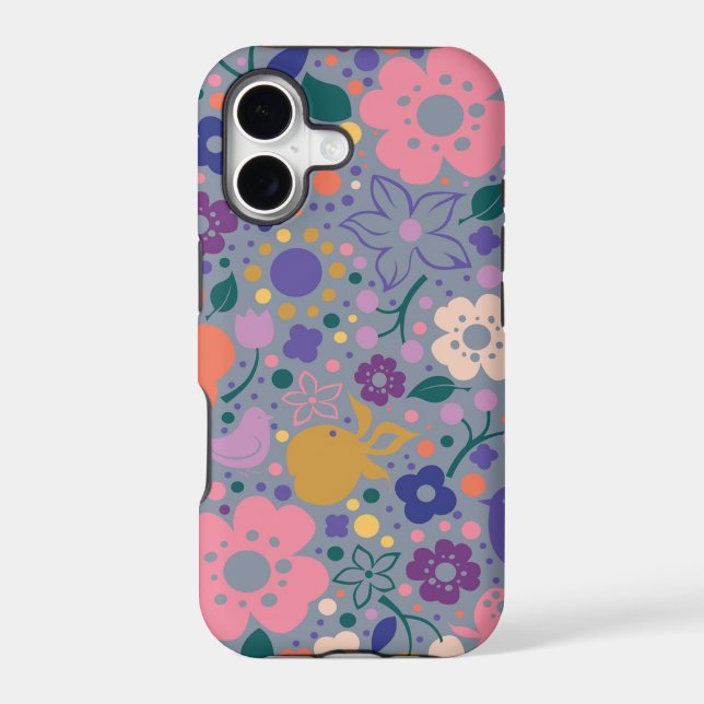 Flower pattern (Back)