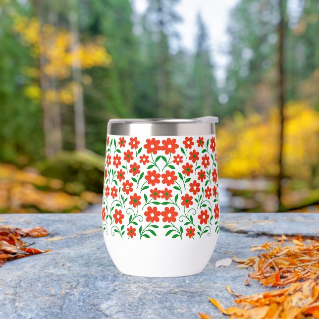 Flower pattern (Outdoor)