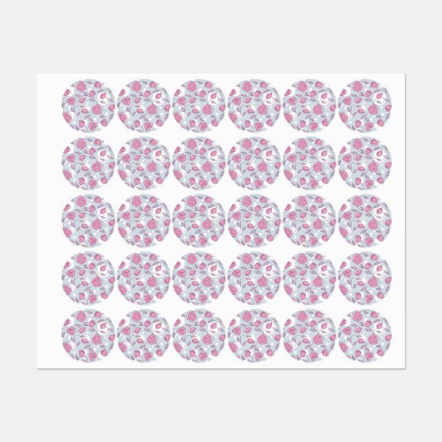 Flower pattern (Sheet)