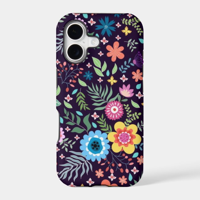 Flower pattern (Back)