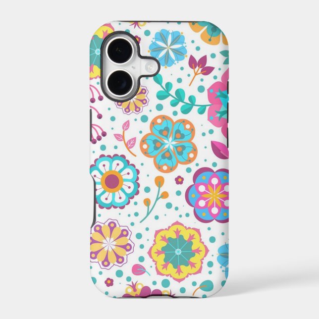 Flower pattern (Back)