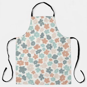 Flower Pattern Apron for Her 