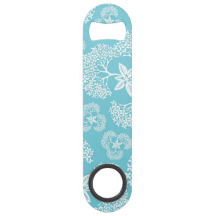 Flower pattern bar key
