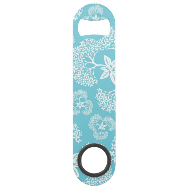 Flower pattern bar key (Front)