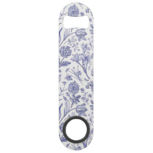 Flower pattern bar key
