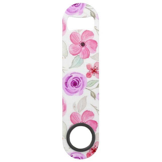 Flower pattern bar key (Front)