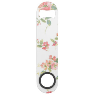 Flower pattern bar key