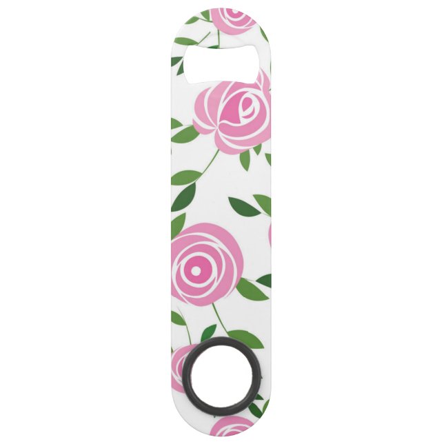 Flower pattern bar key (Front)