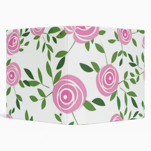 Flower pattern binder