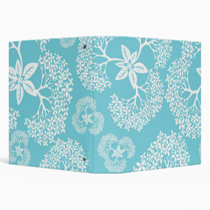 Flower pattern binder