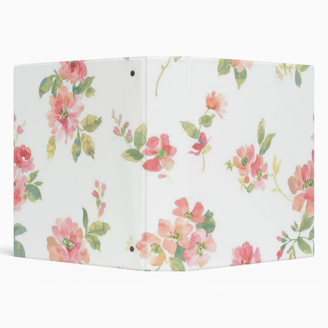 Flower pattern binder (Background)