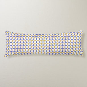 Flower Pattern Body Pillow