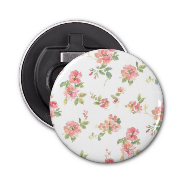 Flower pattern bottle opener (Front)