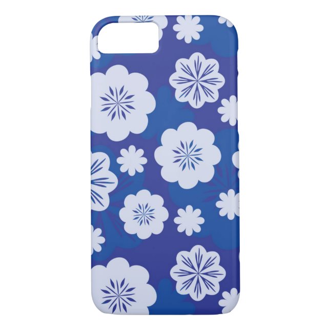 flower pattern Case-Mate iPhone case (Back)