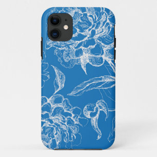 Flower pattern iPhone 11 case