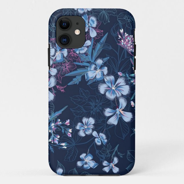 Flower pattern Case-Mate iPhone case (Back)