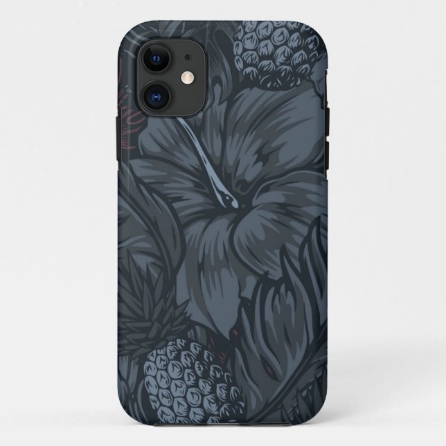 Flower pattern Case-Mate iPhone case (Back)