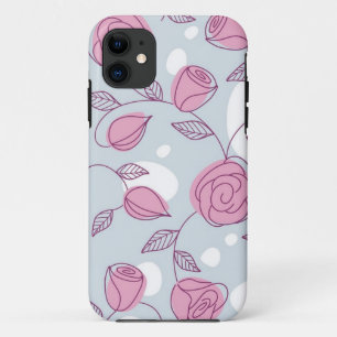Flower pattern iPhone 11 case