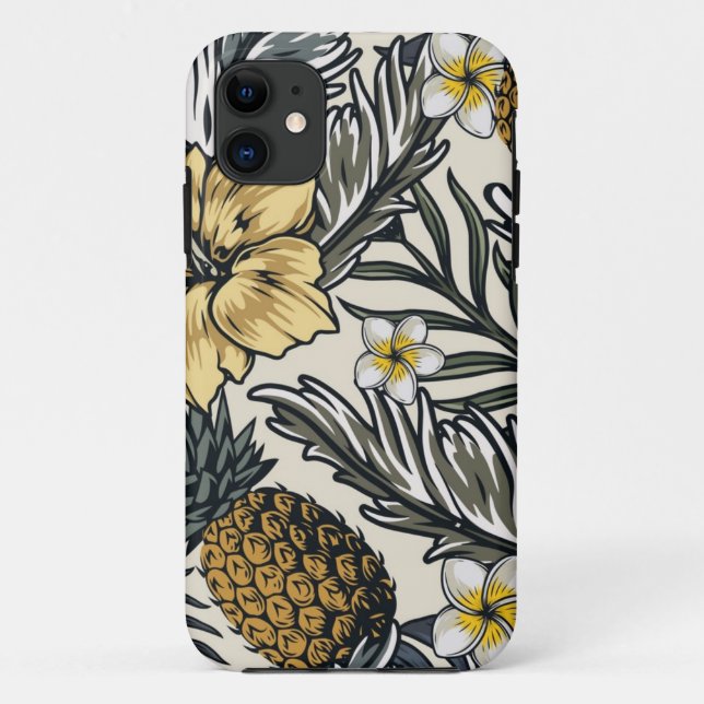 Flower pattern Case-Mate iPhone case (Back)