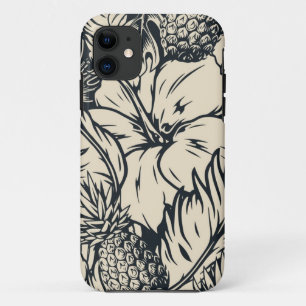 Flower pattern iPhone 11 case