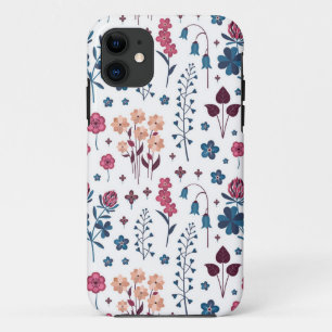 Flower pattern iPhone 11 case