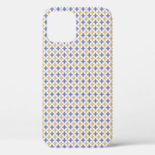 Flower Pattern iPhone 12 Pro Case