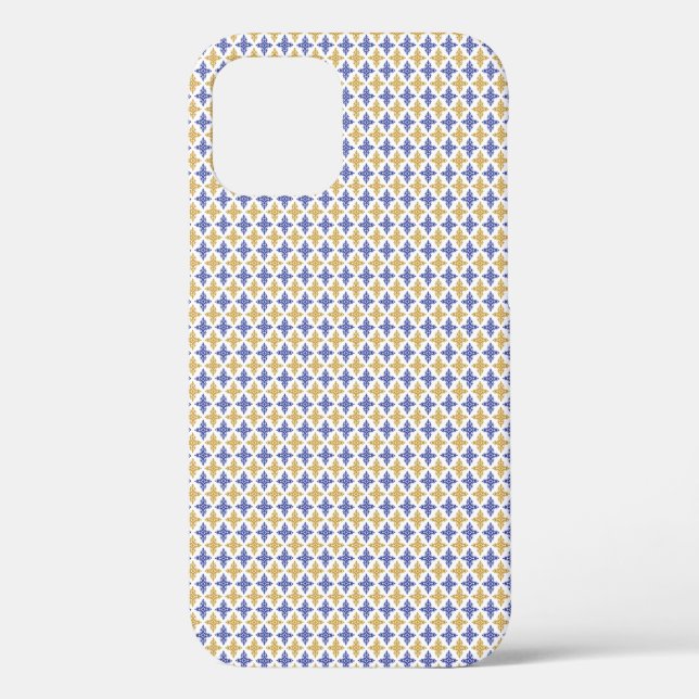 Flower Pattern Case-Mate iPhone Case (Back)