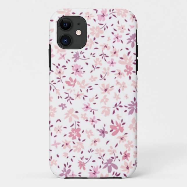 Flower pattern Case-Mate iPhone case (Back)